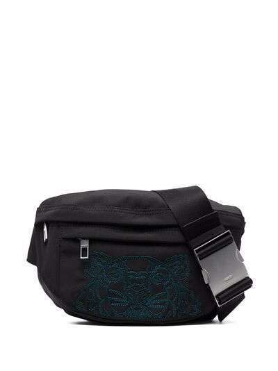Kenzo Tiger Head-embroidered belt bag