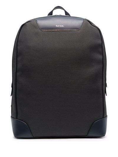 PAUL SMITH canvas travel backpack