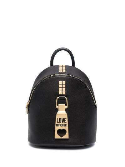 Love Moschino рюкзак с гравировкой логотипа