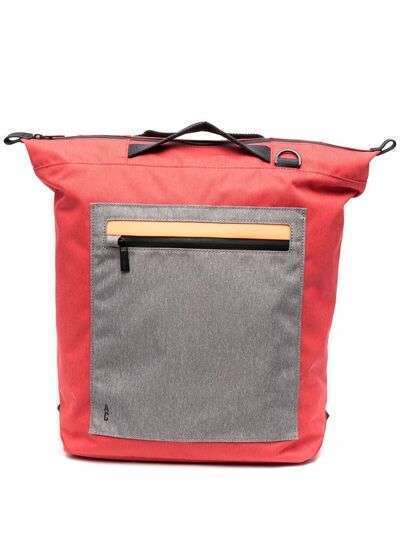 Ally Capellino рюкзак в стиле колор-блок с застежкой на молнию