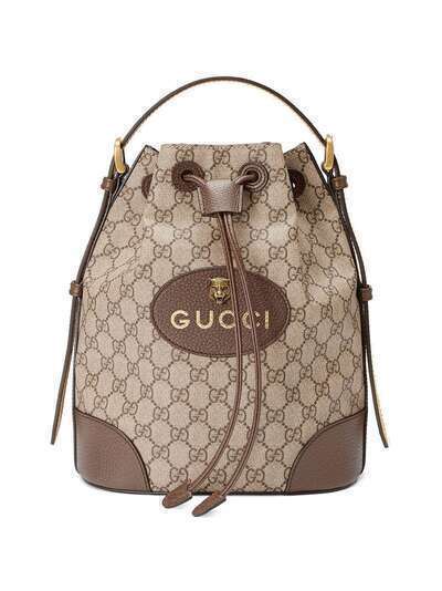 Gucci рюкзак с узором GG Supreme