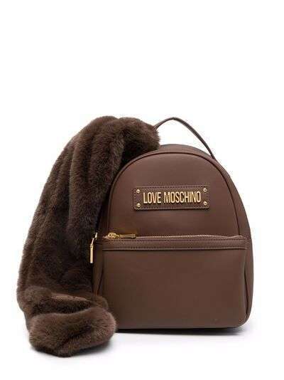 Love Moschino рюкзак с платком