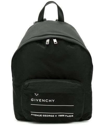 Givenchy рюкзак с принтом