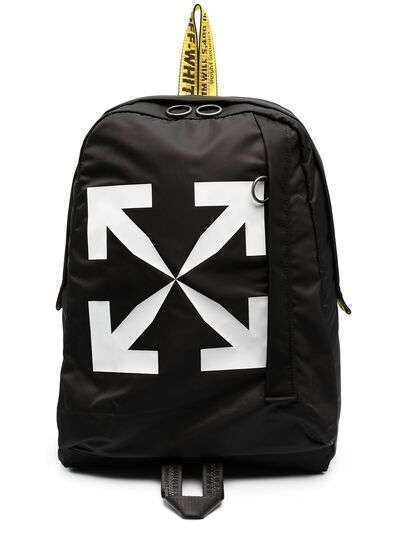Off-White Arrow Easy logo backpack