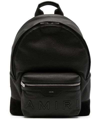 AMIRI рюкзак с тисненым логотипом