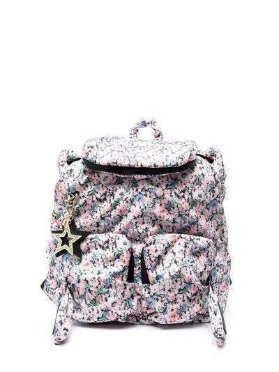 See by Chloé рюкзак с цветочным принтом