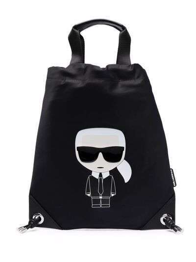 Karl Lagerfeld рюкзак с логотипом