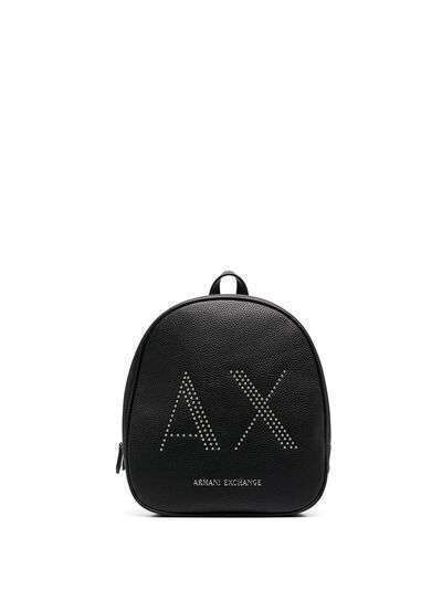 Armani Exchange рюкзак с логотипом