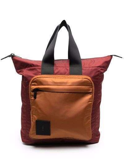 Ally Capellino рюкзак в стиле колор-блок с логотипом
