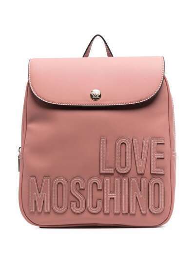 Love Moschino сумка-тоут из искусственной кожи с нашивкой-логотипом