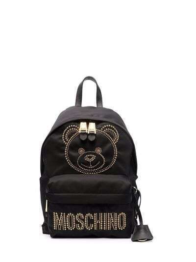 Moschino рюкзак на молнии с логотипом Teddy Bear