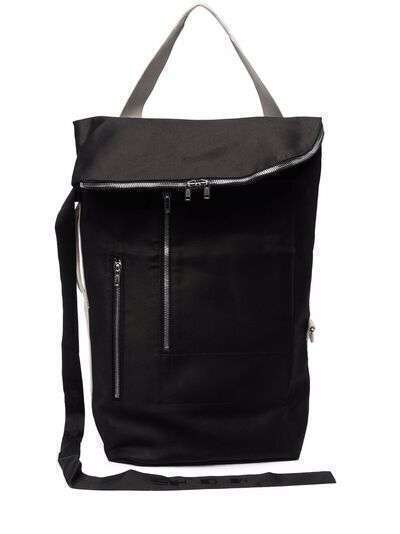 Rick Owens DRKSHDW all-around zip backpack