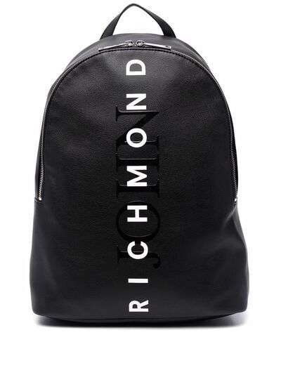 John Richmond рюкзак из искусственной кожи с логотипом