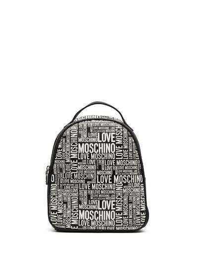 Love Moschino маленький рюкзак с логотипом