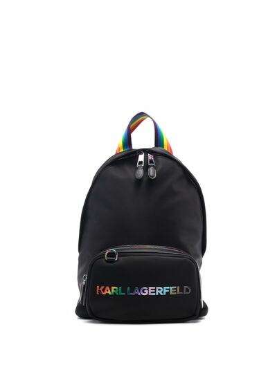 Karl Lagerfeld рюкзак K/Pride с логотипом
