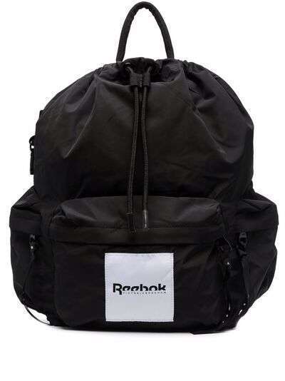 Reebok x Victoria Beckham рюкзак с нашивкой-логотипом