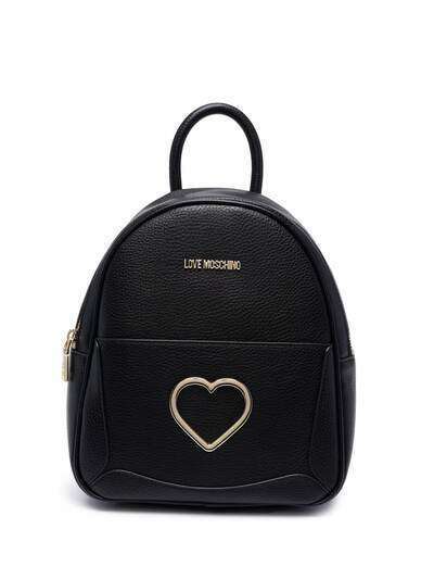 Love Moschino рюкзак с декором в форме сердца
