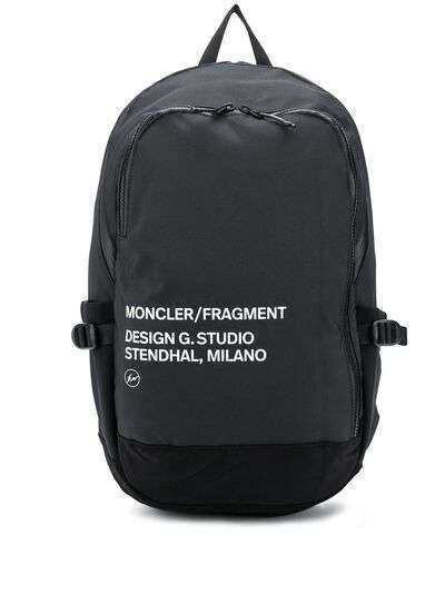 Moncler рюкзак с логотипом