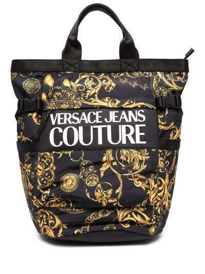 Versace Jeans Couture рюкзак с принтом Baroque