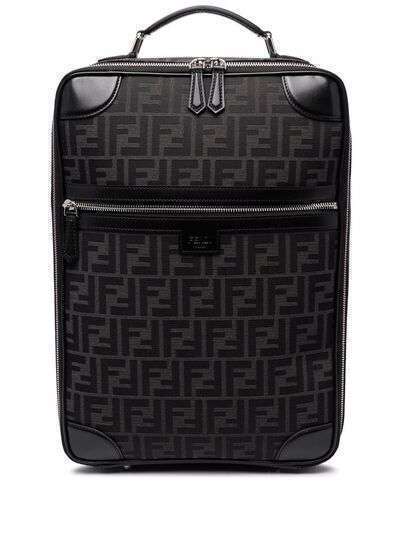 Fendi Travel FF jacquard backpack