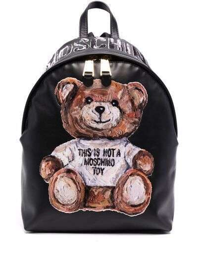 Moschino рюкзак с принтом Teddy Bear