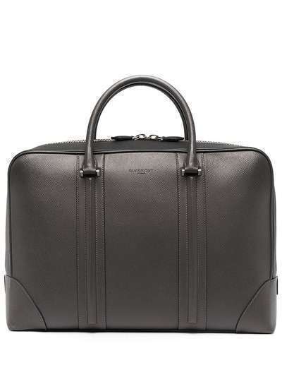 Givenchy сумка для ноутбука с тисненым логотипом