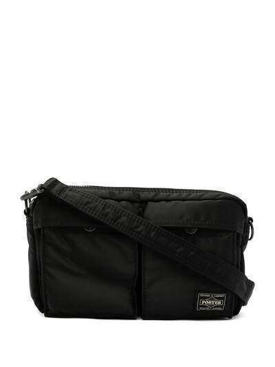 Porter-Yoshida & Co. double-pocket shoulder bag