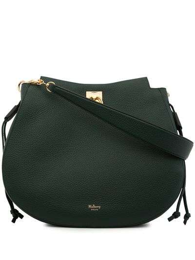 Mulberry сумка Iris из зернистой кожи