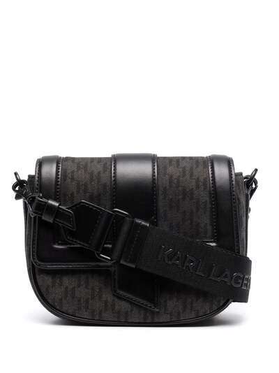 Karl Lagerfeld сумка на плечо K/Saddle с монограммой
