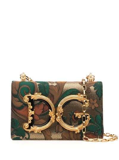 Dolce & Gabbana сумка на плечо с логотипом
