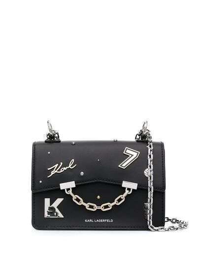 Karl Lagerfeld мини-сумка на плечо Sb K/Karl Seven Pins