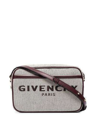 Givenchy сумка через плечо Bond с контрастной отделкой