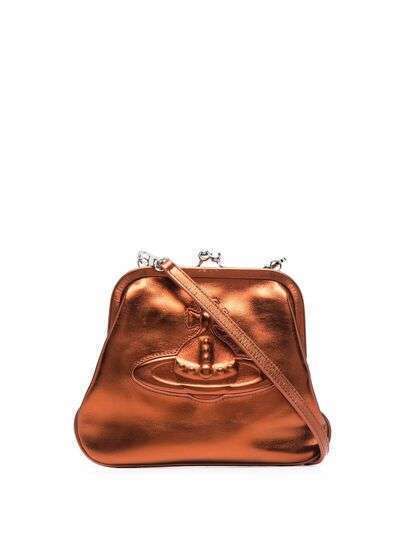 Vivienne Westwood сумка на плечо с тисненым логотипом