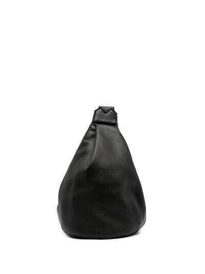 Discord Yohji Yamamoto сумка на плечо с тисненым логотипом