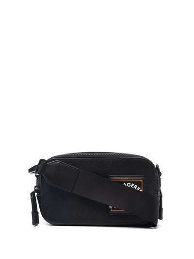 Karl Lagerfeld каркасная сумка RSG из сафьяновой кожи