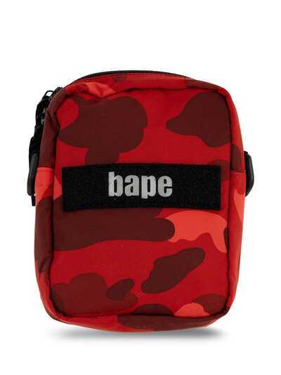 A BATHING APE® сумка на плечо Colour Camo