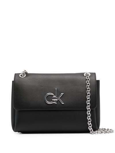 Calvin Klein сумка на плечо с цепочкой и логотипом