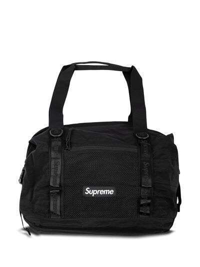 Supreme сумка-тоут на молнии с логотипом