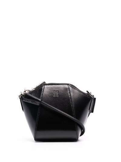 Givenchy сумка на плечо с тисненым логотипом