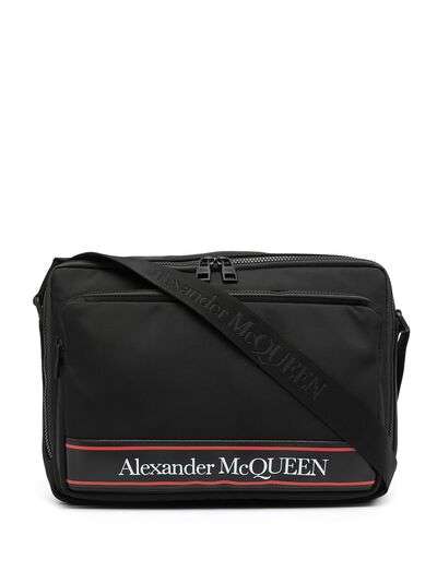 Alexander McQueen сумка на плечо с логотипом