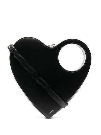 Coperni клатч в форме сердца