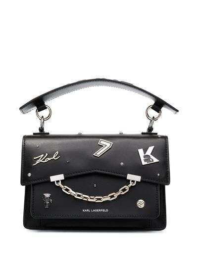 Karl Lagerfeld сумка на плечо K/Karl Seven Pins