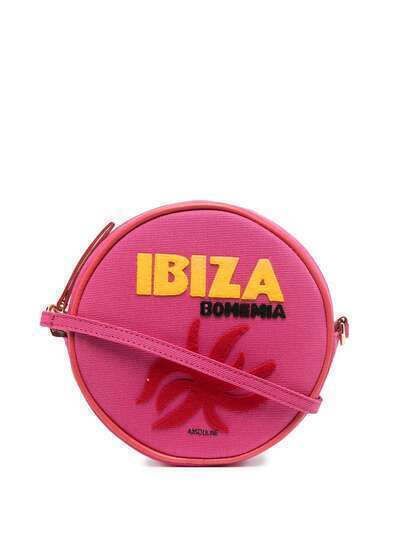 Olympia Le-Tan круглая сумка на плечо Ibiza