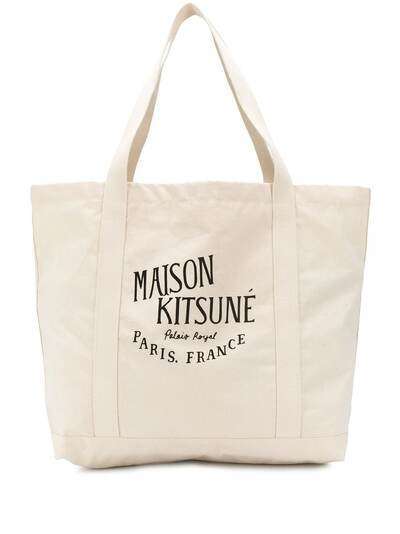 Maison Kitsuné сумка на плечо с логотипом