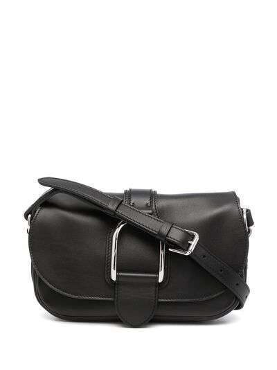 Ralph Lauren Collection buckle-fastening leather shoulder bag