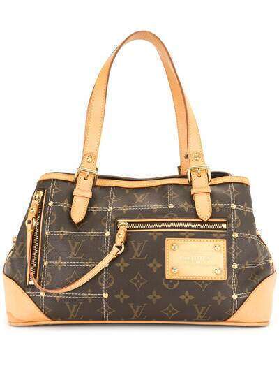 Louis Vuitton сумка на плечо Riveting pre-owned с монограммой