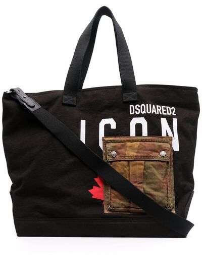 Dsquared2 большая сумка-тоут Icon