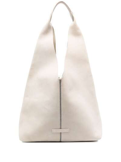 Brunello Cucinelli объемная сумка на плечо