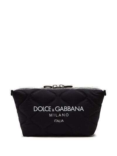 Dolce & Gabbana сумка через плечо Palermo с логотипом