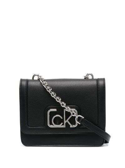 Calvin Klein маленькая сумка на плечо с логотипом